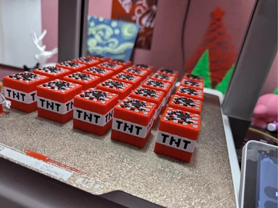 Брелок "TNT" minecraft от 20 шт.