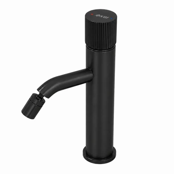 Смеситель для биде VBI Milano Tre black VBI-050104BL-H03BL
