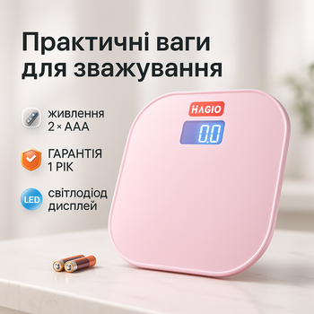 Весы портативные напольные Magio MG-805 180кг, Весы напольные хорошие бытовые для людей GK-73