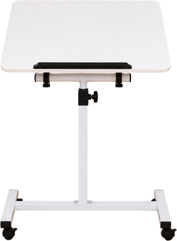 Столик для ноутбука з регулюванням нахилу UFT T11 White (UFTT11White)