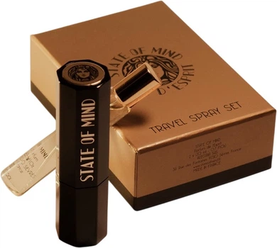 Zestaw miniatur unisex State Of Mind Woda perfumowana Aesthetic Turbulence 20 ml + Wkład wymienny 20 ml (3770009208444)