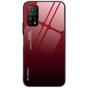 Захисний чохол Deexe Gradient Color для Xiaomi Mi 10T / Mi 10T Pro - Red / Black