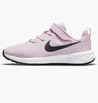 Кросівки дитячі Nike Revolution 6 Nn (Psv) 28 Рожевий DD1095-608