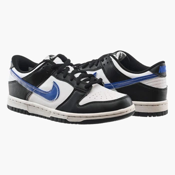 Кроссовки подростковые Nike Dunk Low Next Nature 35.5 Чорно-білий FD0689-001