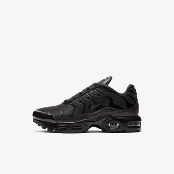 Кросівки дитячі Nike Air Max Plus (Ps) 30 Чорний CD0610-001