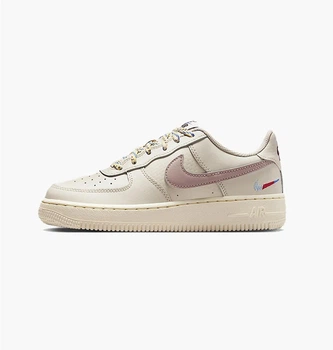 Кроссовки детские Nike Air Force 1 Lv8 Gs Beige 39 Бежевий HQ1907-100