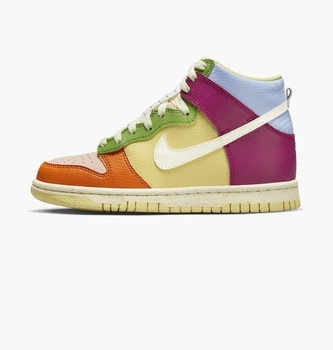Кроссовки детские Nike Dunk High Features 39 Комбінований DZ5638-500