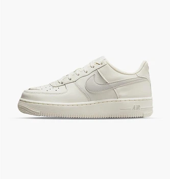 Кроссовки подростковые Nike Air Force 1 Low 38.5 Білий IB7688-100