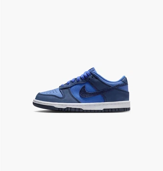 Кроссовки детские Nike Dunk Low Blue 35.5 Синій HQ9293-400