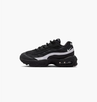 Кроссовки унисекс Nike Air Max 95 Recraft Ltr (Ps) 34 Чорний HQ6364-013