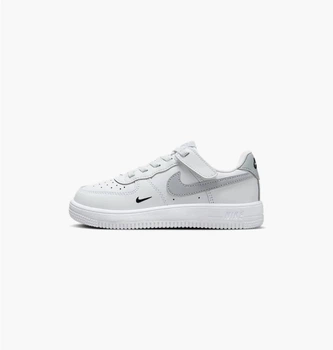 Кросівки дитячі Nike Force 1 Easyon Ps White 25 Білий HM9652-100