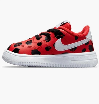Кросівки дитячі Nike Force 1 18 21 Комбінований DC8203-600