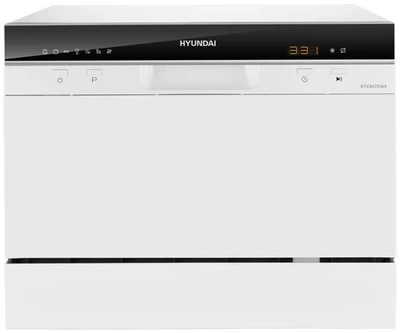 Посудомийна машина Hyundai DTC657DW8F (HYUDTC657DW8F)