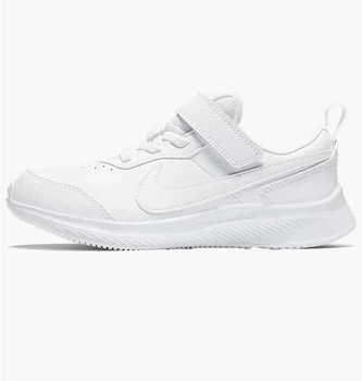 Кроссовки детские Nike Varsity Leather White 27.5 Білий CN9393-101