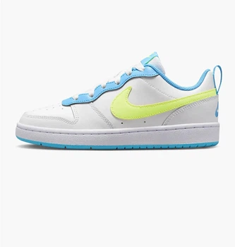 Кроссовки подростковые Nike Court Bugh Low 2 (Gs) 37.5 Комбінований BQ5448-122