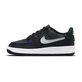 Кроссовки подростковые Nike Af1/1 (Gs) 36.5 Чорний DH7341-001