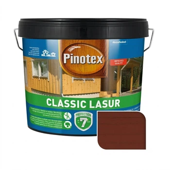 Лазур для деревини Pinotex Classic Lasur 10 л матовий Червоне дерево