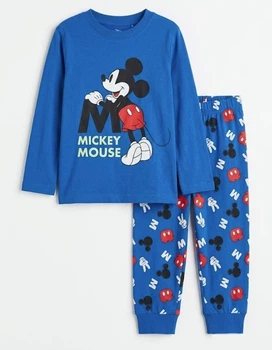 Пижама для мальчика Disney Микки Маус BS001650 размер 98-104