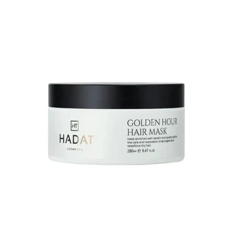 Маска золота для інтенсивного відновлення волосся HADAT Golden Hour Hair Mask 280 мл