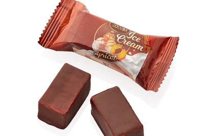 Цукерки "Ice Cream Apricot" 1кг Goluba Sweets