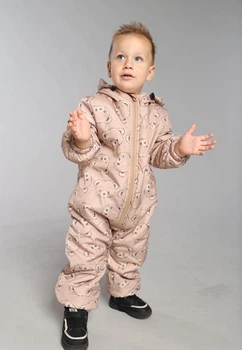 Комбінезон демісезонний Activekids Trendy Ведмедики р74 (6-9 міс) бежевий