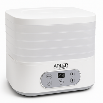 Сушилка электрическая для сушки трав, специй и ягод Adler AD 6658 с таймером до 70 часов