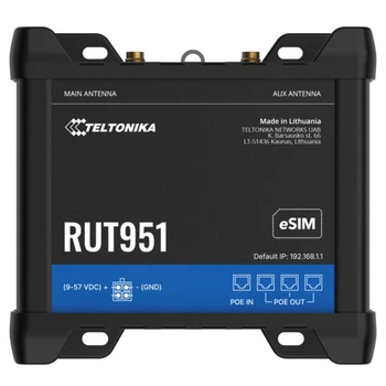 Маршрутизатор Teltonika RUT951 POE+ (RUT951B10J00)