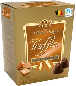 Шоколадные конфеты Maitre Truffout Solted Caramel, 200 г
