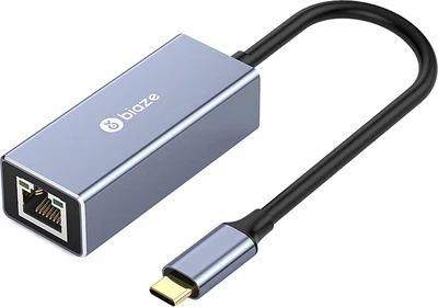 Сетевой адаптер Biaze KZ14 / USB Type-C / 2.5 Гбит/с Ethernet