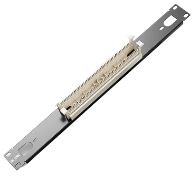 Патч-панель SK-LINK 19" 1U 50 портов телефонна (SK-P110-50)