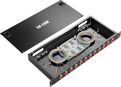 Крос оптичний SK-LINK SK-GXH12SM 12-волоконний SC одномодовий