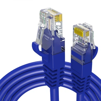 Патч-корд MAXCENT MC5-20F Cat 5e UTP 100 Мбит/с 20 м Синий