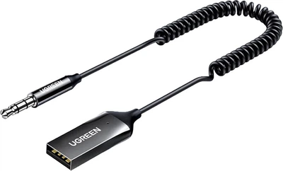Bluetooth-ресивер UGREEN AUX 6.0 с поддержкой Multipoint синий (70601)