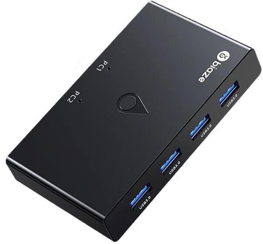 KVM-переключатель Biaze KVM31 4-портовый USB 3.0