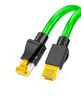 Патч-корд BOSENDE BSD-GY8P Profinet экранированный 8-жильный 0.5 м (BSD-GY8P-05)