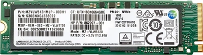 Dysk SSD HP 1TB M.2 2280 NVMe PCIe 4.0 x4 TLC (195908687382)