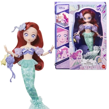 Лялька Disney Princess Аріель у стилі манґа (194735369102)