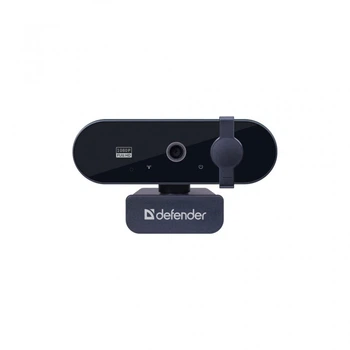 Веб-камера Defender G-lens 2580 FullHD 1080p Black (63112) (23647)