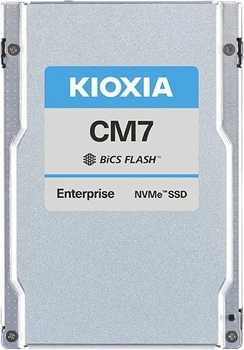 SSD диск KIOXIA CM7-R 3.84TB 2.5" NVMe PCIe 5.0 x4 BiCS FLASH TLC (KCMYXRUG3T84)