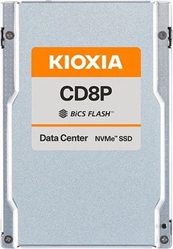 SSD диск KIOXIA CD8P-R 7.68TB 2.5" NVMe PCIe 5.0 x4 BiCS FLASH TLC (KCD8XPUG7T68)