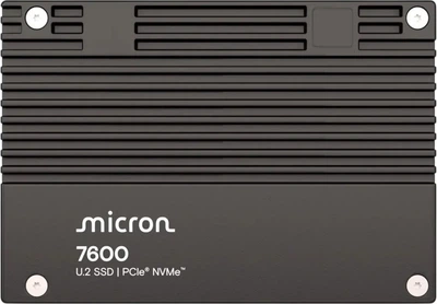 Dysk SSD Micron 7600 PRO 1.92TB U.2 NVMe PCIe 5.0 x4 3D TLC NAND (MTFDLAL1T9THG-1BP1DFCYYR)