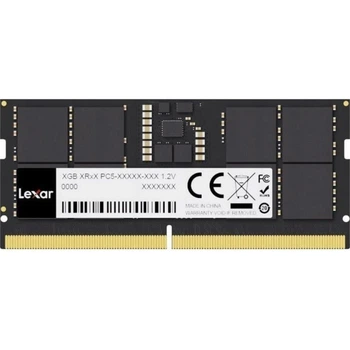 Модуль пам'яті SO-DIMM DDR5 Lexar 16GB 4800MHz (LD5DS016G-B4800GSST) [175523]