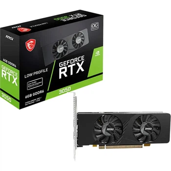 Відеокарта MSI GeForce RTX 3050 LP E 6G OC (912-V812-213) UA [175047]