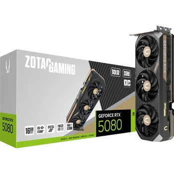 Видеокарта Zotac GeForce RTX 5080 16GB Solid Core OC (ZT-B50800J2-10P) EU [176192]
