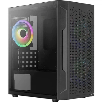 Корпус AeroCool Trinity Mini-G-BK-v2 Black (ACCS-PV32033.11) [173301]