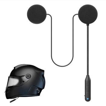 Bluetooth-гарнітура для шолома HM-1, IPX7, 50 годин роботи, шумозаглушення