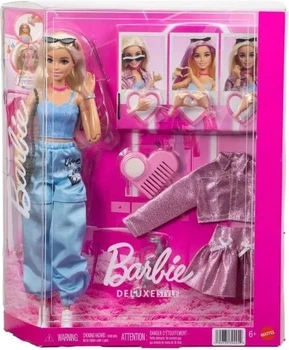 Lalka Mattel Barbie Deluxe Style Zestaw modowy JNC61 (194735392254)