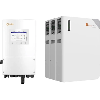Система хранения энергии Solis S6-EH1P6K-L-PLUS 6kW + 3 АКБ FelicityESS FLB48100WG1-H 15.3kWh (51.2V/100Ah/5120Wh) [176556]
