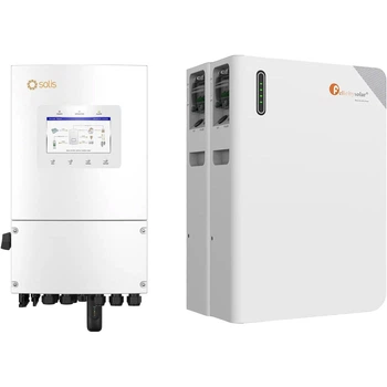Система хранения энергии Solis S6-EH1P6K-L-PLUS 6kW + 2 АКБ FelicityESS FLB48100WG1-H 10.2kWh (51.2V/100Ah/5120Wh) [176555]
