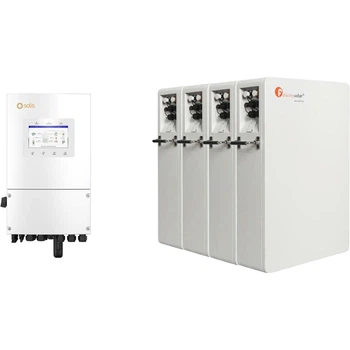 Система хранения энергии Solis S6-EH1P6K-L-PLUS 6kW + 4 АКБ FelicityESS LPBA48100-OL 20.4kWh (51.2V/100Ah/5120Wh) [176561]
